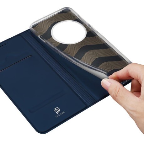Чехол-книжка DUX DUCIS Skin Pro Series на OnePlus 13R/Ace 5/Ace 5 Pro - синий