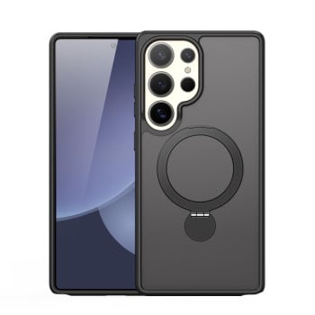 Чохол DUX DUCIS Yind Series MagSafe TPU Hybrid PC  для Samsung Galaxy S25 Ultra 5G - чорний