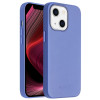 Шкіряний чохол QIALINO Nappa Leather Case (з MagSafe Support) для iPhone 14/13 - синій