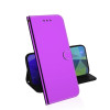 Чехол-книжка Lmitated Mirror на Xiaomi Mi 11 - фиолетовый