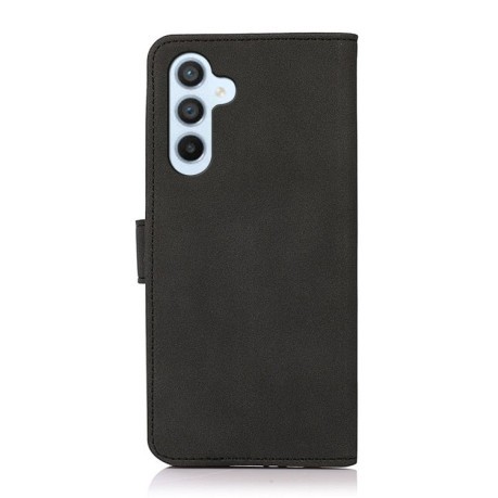 Чехол-книжка KHAZNEH Matte Texture для Samsung Galaxy A55 5G - черный