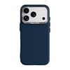 Ультратонкий магнитный поликарбонатный чехол Abeel на iPhone 18 Pro — синий