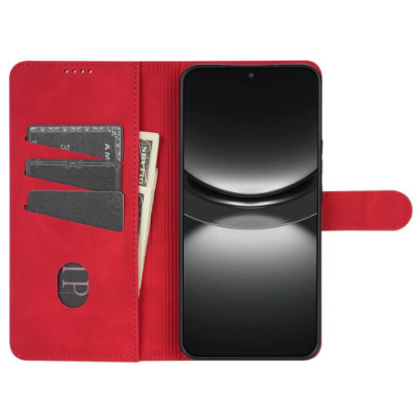 Чехол-книжка AZNS Skin Feel Calf Texture  для Xiaomi Poco X7 Pro - красный