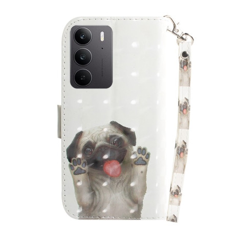 Чохол-книжка 3D Painting для Realme C75 - Pug