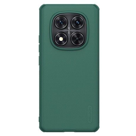Протиударний чохол NILLKIN Super Frosted для Xiaomi Redmi Note 14 Pro 5G/Poco X7 - зелений