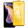 Защитное стекло 9D Full Glue Full Screen на Xiaomi Redmi Note12 Pro 4G/11 Pro Global(4G/5G)/11E Pro/ 11 Pro 5G (China)/11 Pro+