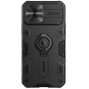 Противоударный чехол NILLKIN CamShield Armor для iPhone 13 Pro Max - черный