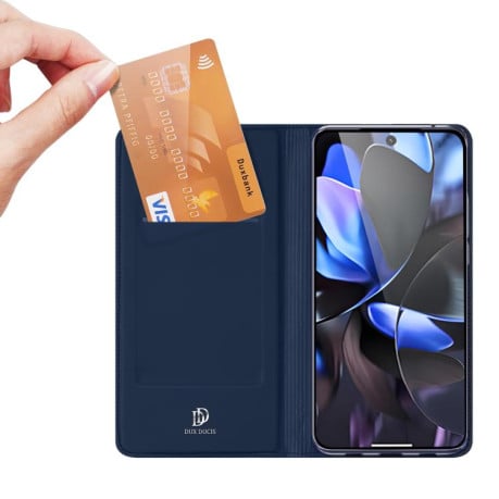Чехол- книжка DUX DUCIS Skin Pro Series на Google Pixel 10 Pro XL - синий