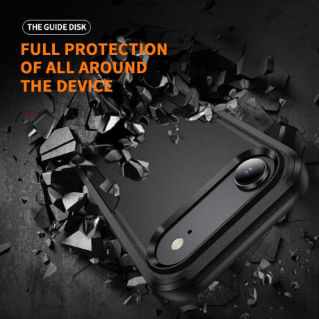 Противоударный чехол Commuter Shockproof TPU + PC для iPhone Air - черный