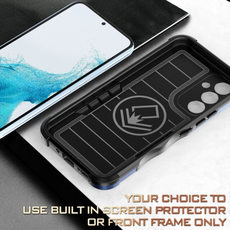 Протиударний чохол EsCase durable для Samsung Galaxy A54 5G - синій