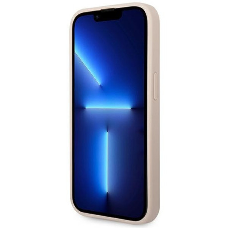 Оригінальний чохол Guess 4G Big Metal Logo для iPhone 14 Pro Max - pink