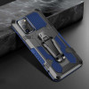 Противоударный чехол Armor Warrior на Samsung Galaxy A02s - синий