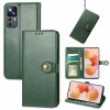 Чохол-книжка Retro Solid Color на Xiaomi 12T/12T Pro/Redmi K50 Ultra - зелений