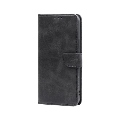 Чехол-книжка Calf Texture Buckle для OnePlus 11R / Ace 2 - черный