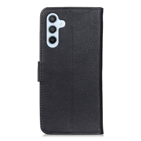 Чохол-книжка KHAZNEH Cowhide Texture  для Samsung Galaxy A56 5G - чорний