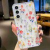 Протиударний чохол Electroplated Symphony для Samsung Galaxy S24+ 5G - Miscellaneous Flowers