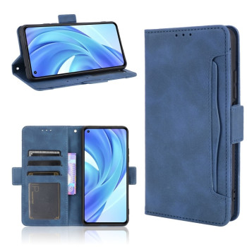 Чохол-книжка Skin Feel Calf Xiaomi Mi 11 Lite/Mi 11 Lite NE Mi 11 Lite/Mi 11 Lite NE - синій