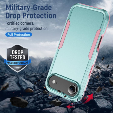 Противоударный чехол Heavy Duty Armor для iPhone Air - зеленый