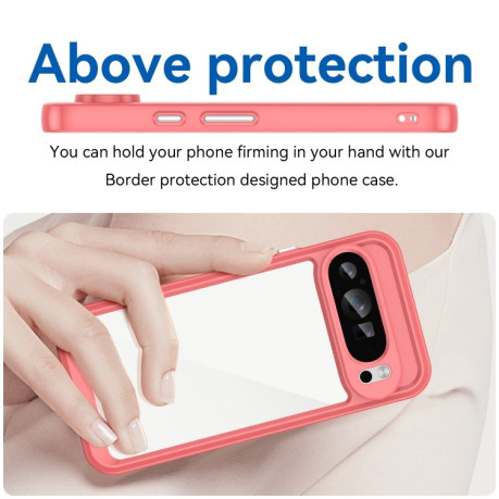 Протиударний чохол Colorful Acrylic Series для Google Pixel 9 Pro XL - червоний