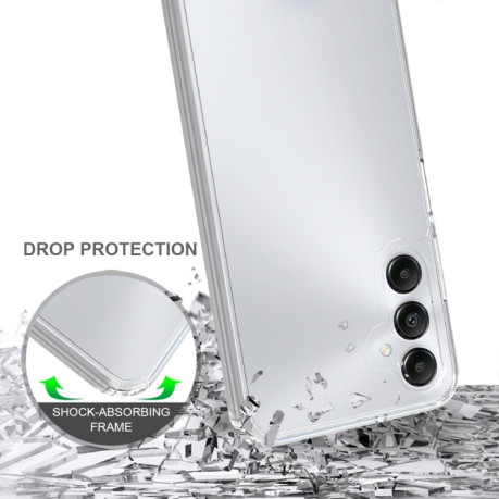 Акриловый противоударный чехол HMC для Samsung Galaxy A05s - прозрачный
