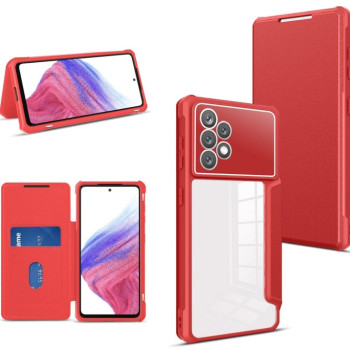 Чехол-книжка Magnetic Flip для Samsung Galaxy A53 5G - красный