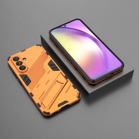 Протиударний чохол Punk Armor  для Samsung Galaxy A56 5G - помаранчевий