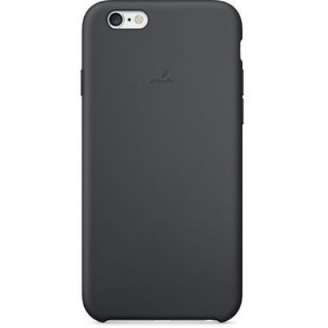 Силиконовый чехол Silicone Case Black  для iPhone 6/6S