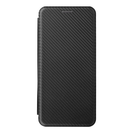 Чохол-книжка Carbon Fiber Texture Samsung Galaxy M33 5G - чорний