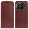 Флип-чехол R64 Texture Single Vertical Flip Leather для Xiaomi 17T — коричневый