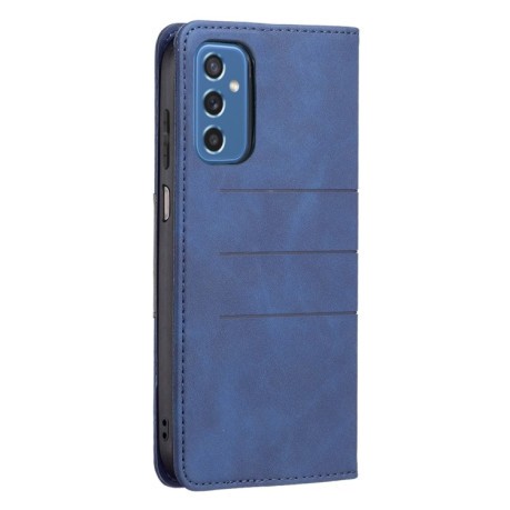 Чохол-книга Magnetic Splicing для Samsung Galaxy M52 5G - синій