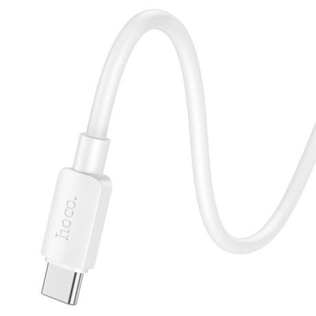 Кабель Hoco X96 Hyper Type-C - Type-C 100W (1m) - білий