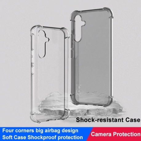 Противоударный чехол IMAK All-inclusive Airbag на Samsung Galaxy A54 5G - прозрачный