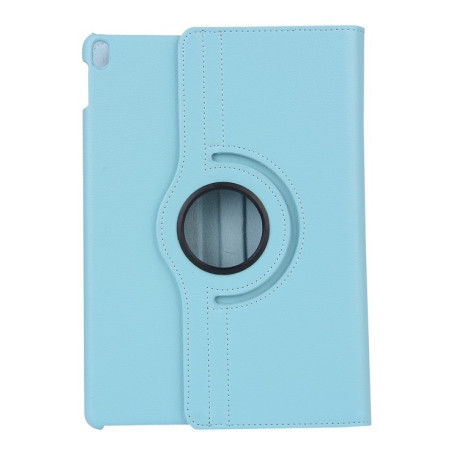 Кожаный Чехол Litchi Texture 360 Degree голубой для iPad Pro  Air 2019/10.5
