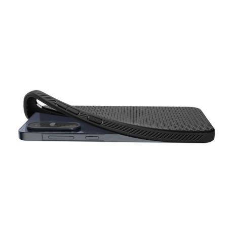 Оригинальный чехол Spigen Liquid Air на Samsung Galaxy A36 5G - Matte Black
