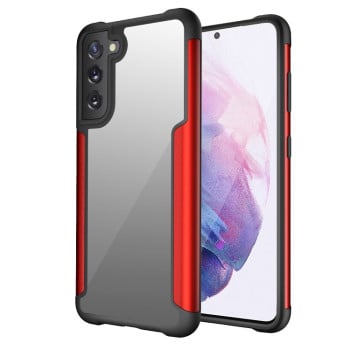 Протиударний чохол Iron Man Series Samsung Galaxy S21 FE - червоний