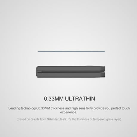 3D Защитное стекло NILLKIN CP+Pro 9H Explosion-proof на Samsung Galaxy Flip 7 5G - черное