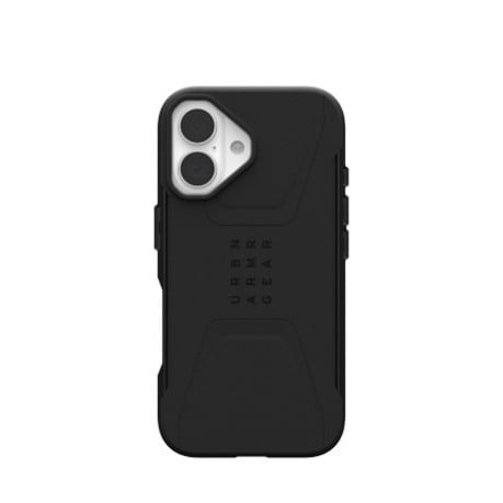 Оригинальный чехол UAG Civilian Magsafe для iPhone 16 - Black