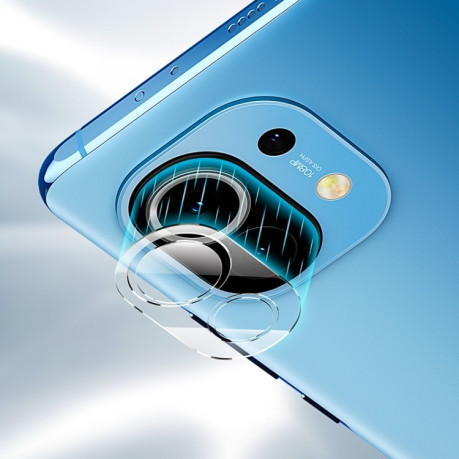 Комплект защитных стекол на камеру Benks KR Series для Xiaomi Mi 11