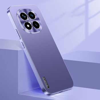 Протиударний чохол Streamer Series Micro Frosted Metal Paint PC для Xiaomi Redmi Note 14 Pro+ 5G - фіолетовий