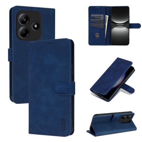 Чохол-книжка AZNS Skin Feel Calf Texture для Xiaomi Redmi Note 14 5G - синій