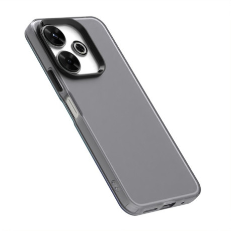 Протиударний чохол Candy Series для Xiaomi Poco M6 4G - чорний
