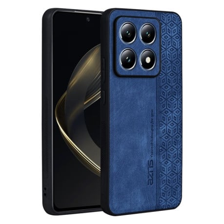 Противоударный чехол AZNS 3D Skin Feel для Xiaomi 14T - синий