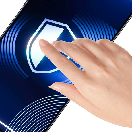 Оригінальне скло 3mk Protection HardGlass Matt Max Privacy для iPhone 18 Pro Max — напівпрозоре
