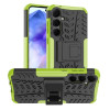 Протиударний чохол Tire Texture на Samsung Galaxy A55 5G - зелений