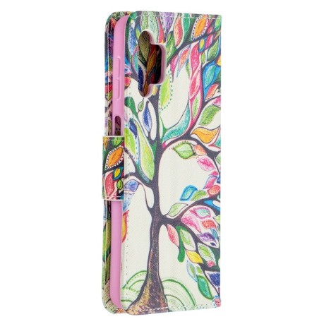 Чохол-книжка Colored Drawing Series Samsung Galaxy A32 4G- Tree Life