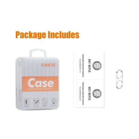 Захисне скло на камеру ENKAY Hat-Prince 9H на Samsung Galaxy Filp 7 - прозоре