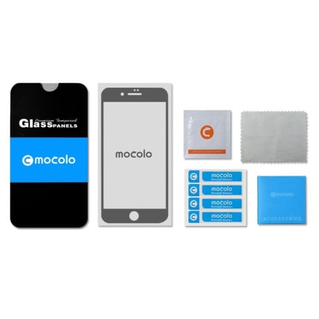 Защитное стекло mocolo 0.33mm 9H 2.5D Full Glue для Phone 11 Pro Max / XS Max - прозрачное