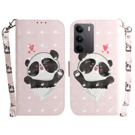Чохол-книжка 3D Painting для Realme C75 - Panda