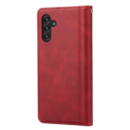 Чохол-книжка Calf Texture Double Samsung Galaxy A04s/A13 5G - червоний