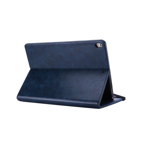 Кожаный чехол-книжка ES Case на iPad Pro 10.5 /Air 2019- нави